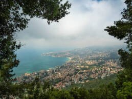 التقرير العربي جبل لبنان والبحر