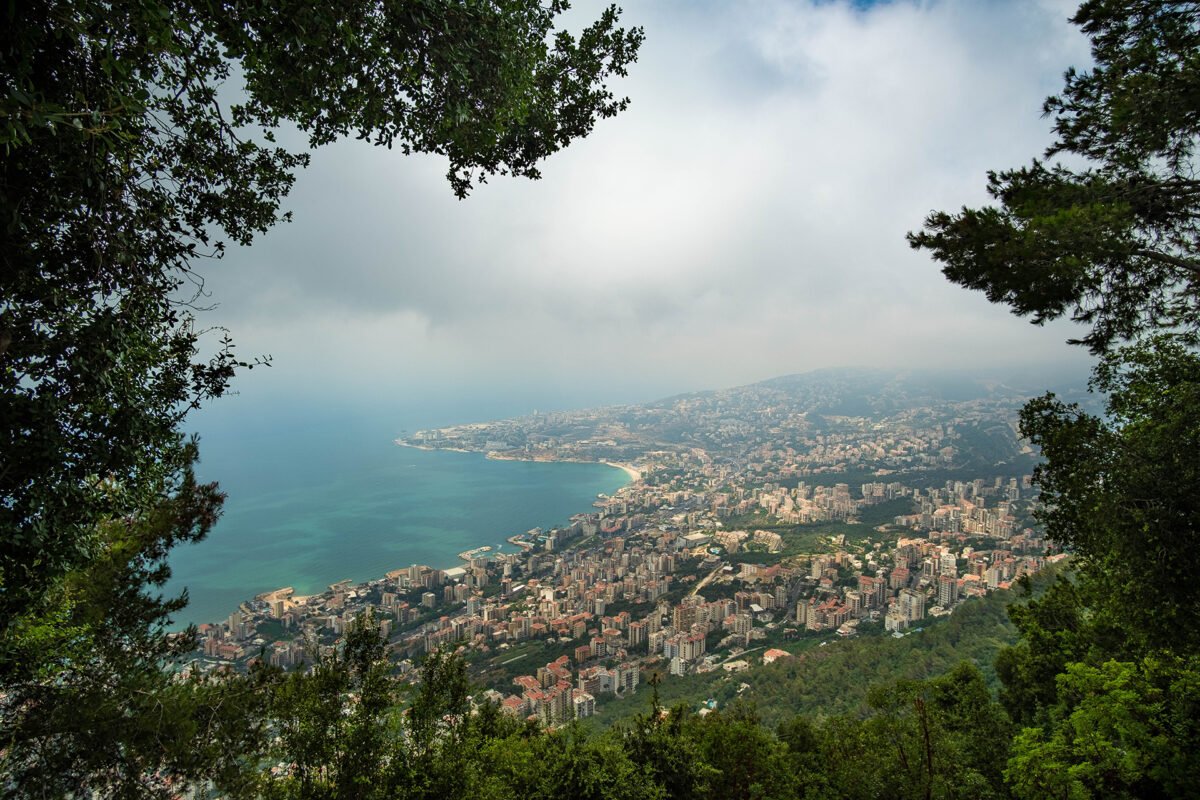 التقرير العربي جبل لبنان والبحر