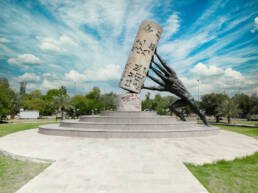 التقرير العريي تمثال في العراق بغداد