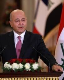 الرئيس العراقي برهم صالح
