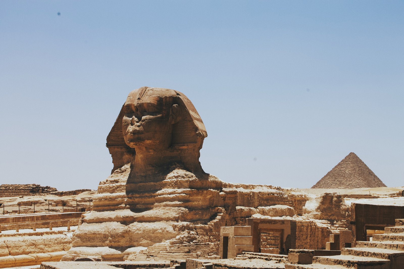 التقرير العربي مصر الاهرامات