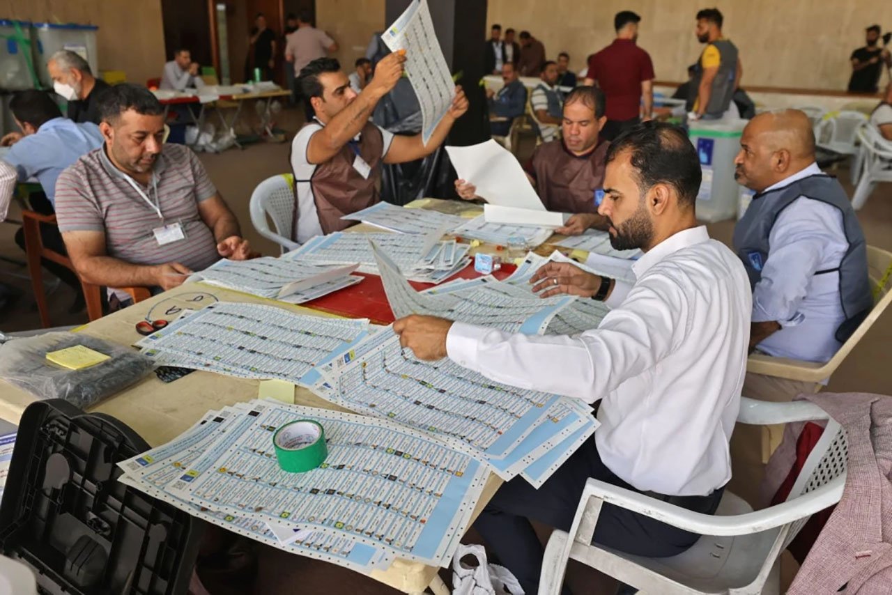 (سبتمبر)التقرير العربي العمل الحكومي العراق)التقرير العربي الإنتخابات العراق
